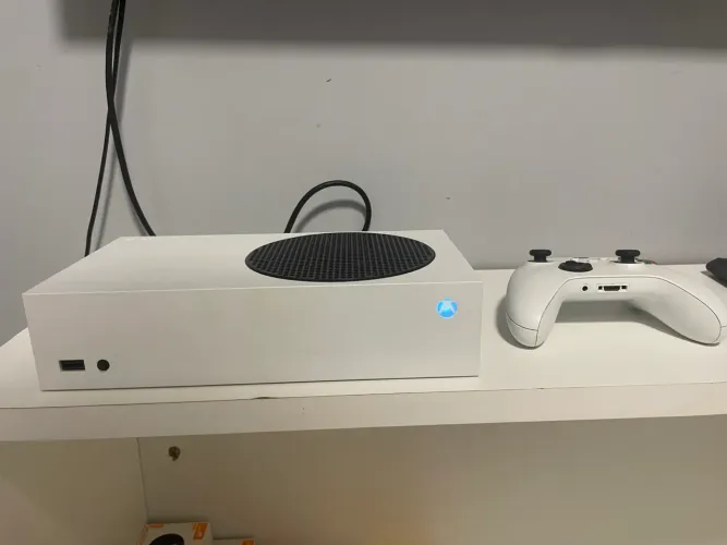 XBOX SERIES S COM 1 CONTROLE