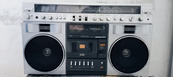 Rádio CCE CSC-1000  Jumbo anos 80