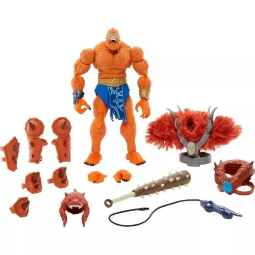 BEAST MAN - HOMEM FERA DELUXE - MASTER OF THE UNIVERSE MATTEL