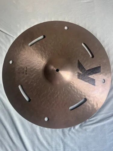 Prato zildjan customizado ride crash 20 liga b20