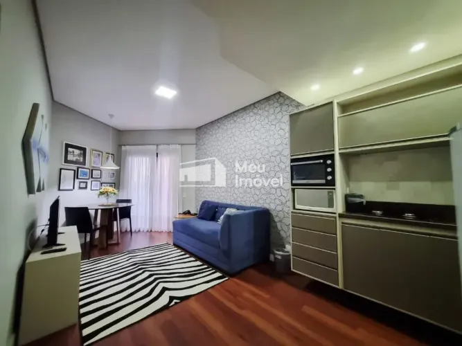 cvf Apartamento Mobiliado Condomínio Space Valley - Bairro Jardim São Dimas - SJC