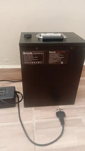 Bateria de de lítio 4 meses de uso 1500