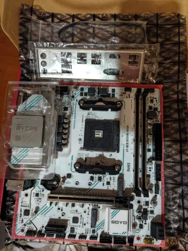Kit AM4 B550 Ryzen 5 3600