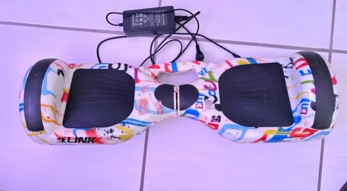 Hoverboard + carregador