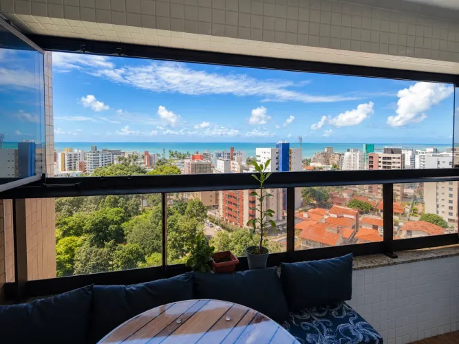Apartamento para aluguel, 3 quartos, 2 suítes, 1 vaga, Jardim Oceania - João Pessoa/PB