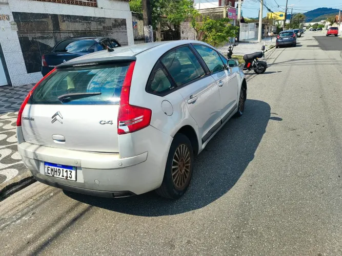 Citroen C4 GLX 1.6 Flex 16V 5P Mec. 2010