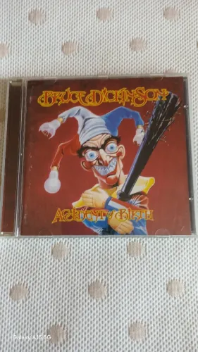 Cd Bruce Dickinson nacional.