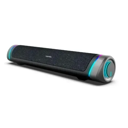  Soundbar Gamer Fortrek Sonar BT Bluetooth, RGB, 6W Rms - WZetta