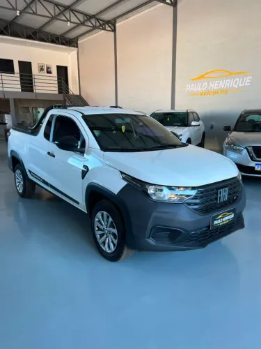 Fiat Strada Endurance 1.4 Flex 8V CS Plus 2022