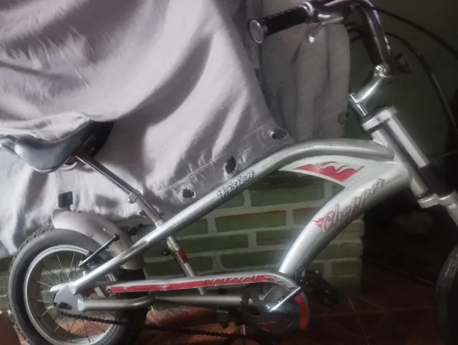 Bicicleta Chopper