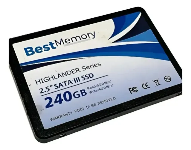 ssd 240gb novo sem embalagem