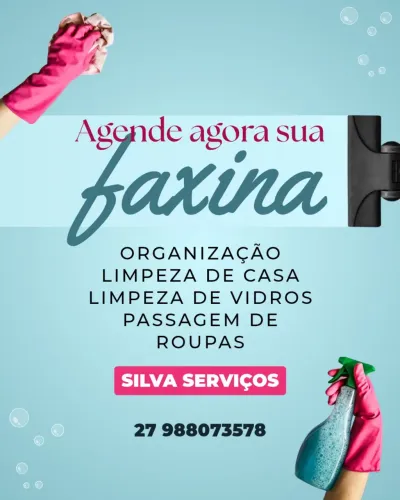 SILVA Serviços Domésticos
