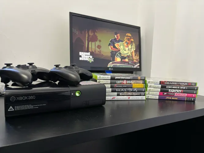 Xbox 360 Original e Revisado