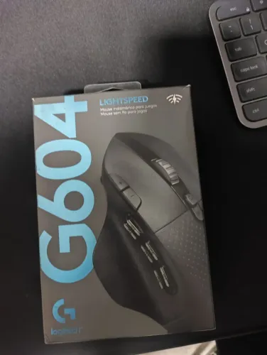 Mouse Logitech Gamer G604 Lightspeed Sem Fio Cor Preto