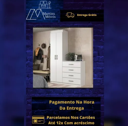 GRANDE PROMOÇÃO*CÔMODA EVIDENCIA LARISSA ENTREGA GRÁTIS ACEITA CARTÃO