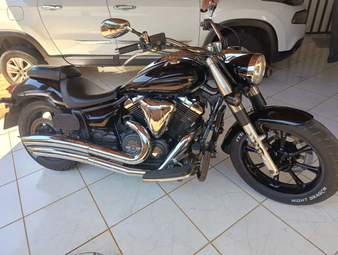 Yamaha Midnight Star 950 vc 2011