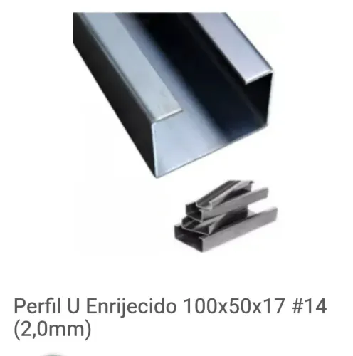 Vigas enrijecido Metalon 