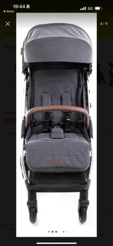 Carrinho de bebê maxi cosi Eva 2 (Twilic Grey)