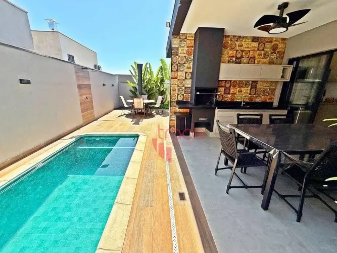 Casa à Venda em Condomínio Fechado com 03 Suítes no Reserva San Pedro, Ribeirão Preto