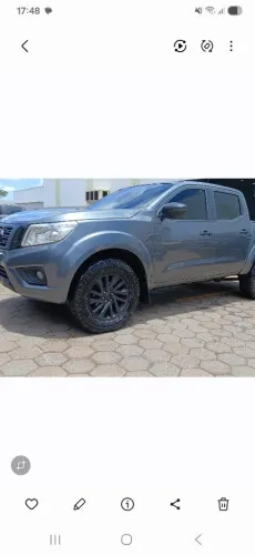 Nissan Frontier XE CD 4X4 2.3 Bi-TB Diesel Aut. 2021