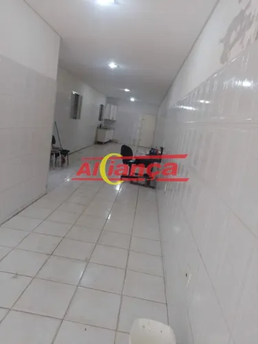 Salão para alugar, 60 m² - - Guarulhos/SP -Parque Continental por R$ 1.650,00