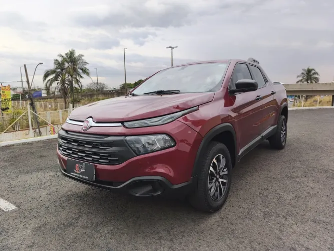 Fiat Toro Freedom 1.8 16V Flex Aut. 2018