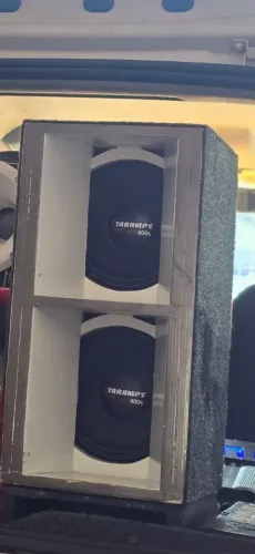 Par de médio Grave 8 polegadas