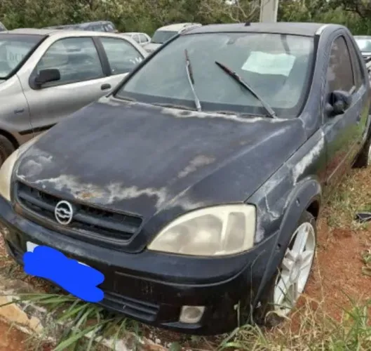 Desmontando GM Montana 1.8 FLEX vendo peças 