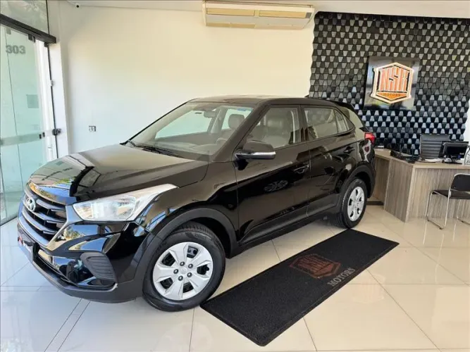 Hyundai Creta Attitude 1.6 16V Flex Aut. 2020