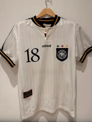 Camisa Seleção da Alemanha 1996 - #18 Klinsmann