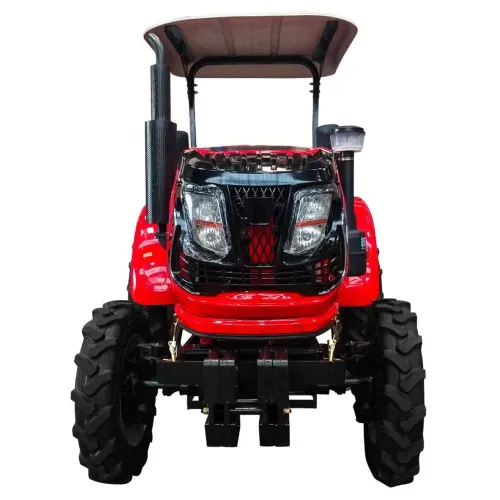 Trator 4x4 25hp com direção idraulica tomada 540 e 1000 RPm 375cc