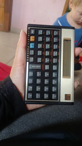 Calculadora HP 12c