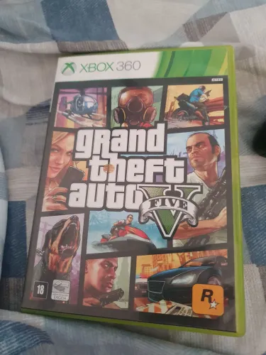 Gta 5 jogo xbox 360 original 