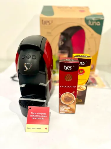 Máquina 3 Corações G4 Luna Vermelha