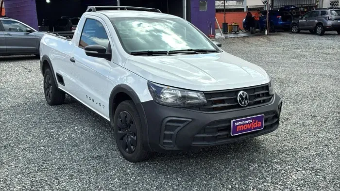 Volkswagen Saveiro Robust 1.6 Total Flex 16V 2024