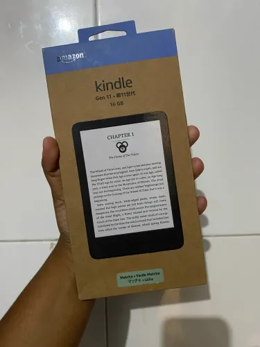 Kindle 11 geração 16GB cor verde Matcha