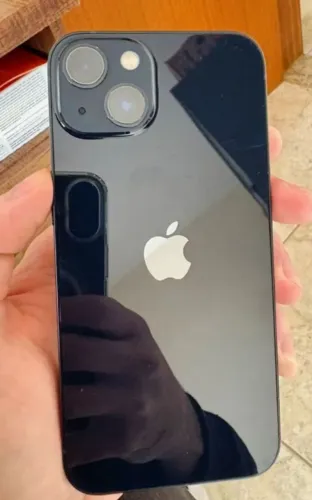 iPhone 13 256 GB preto meia noite semi novo oportunidade 