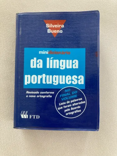 Minidicionário da Língua Portuguesa - FTD