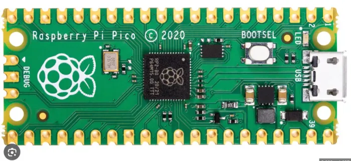 Raspberry pi Pico micro usb