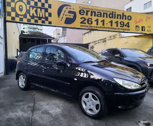 Peugeot 206 Sensation 1.4 Flex 8V 5P 2006