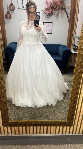 Vestido de noiva princesa Dayara Oliveira 44