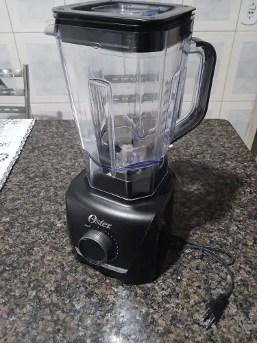 Liquidificador Oster 1400 Full OLIQ610 1400W 3,2L Preto - Novo