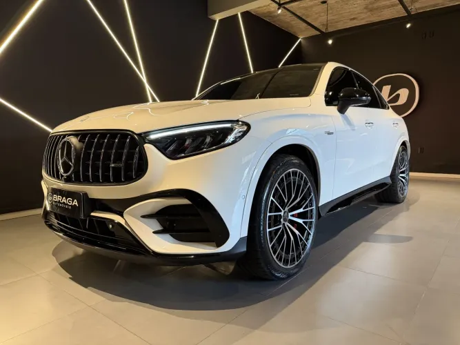 Mercedes-Benz GLC-63 S AMG E Perf. Coupe 2.0 AUT (híb) 2025