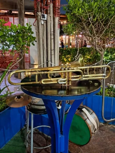 Trombone ? de pisto em Dó