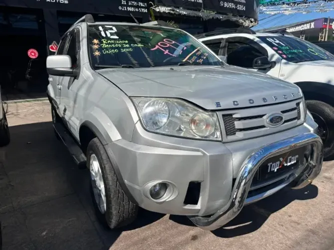 Ford Ecosport XLT 2.0/ 2.0 Flex 16V 5P Aut. 2012