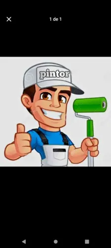 Pintor predial com experiência