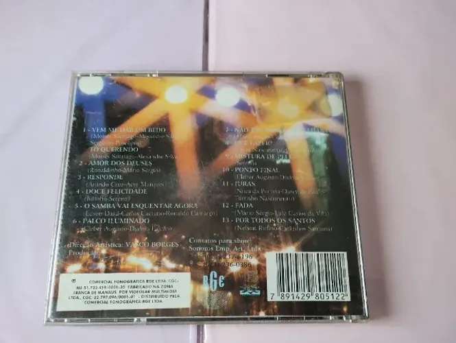 CD Fundo de Quintal 
