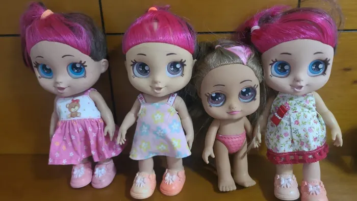 Kit bonecas 