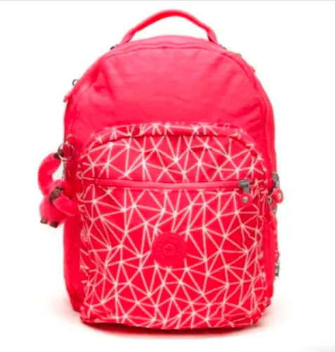 Mochila Kipling Clas Seoul Rosa<br> <br>4<br>Kipling<br>Mochila Kipling Back To School Clas Seoul Rosa