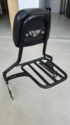 Sissy Bar Wings Custom  - Com grelha - Breakout